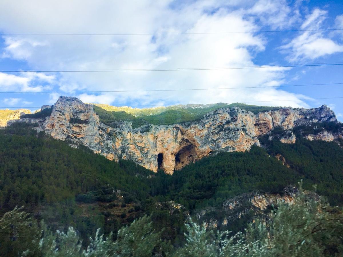 Вілла Vivienda Turistica Rural Entrepinares Сегура-де-ла-Сьєрра Екстер'єр фото