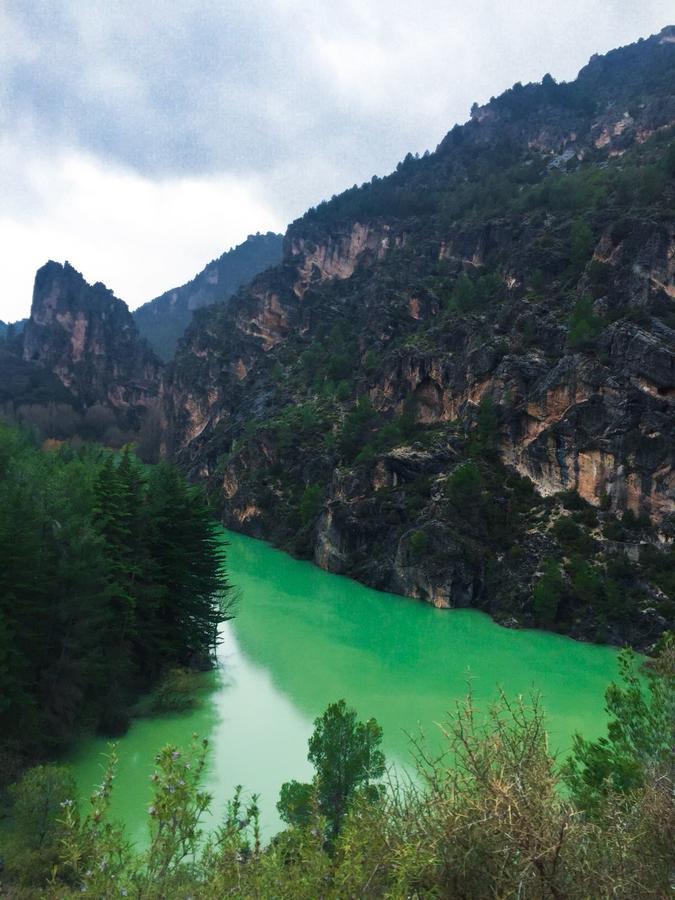 Вілла Vivienda Turistica Rural Entrepinares Сегура-де-ла-Сьєрра Екстер'єр фото